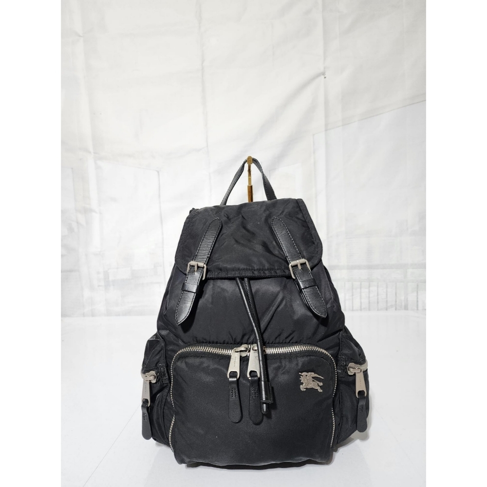 Burberry Rucksack Aviator Nylon Backpack Black